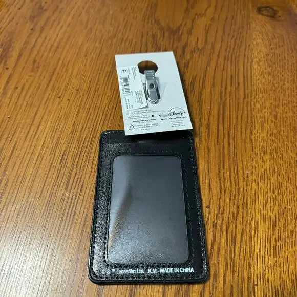 NWT Star Wars The Mandalorian Badge Reel Come to the Cute Side Baby Yoda Grogu - Picture 2 of 7